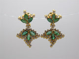 Colored Stone Earring