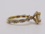 Diamond Semi-Mount Ring