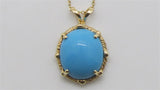 Colored Stone Pendant