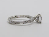 Diamond Semi-Mount Ring