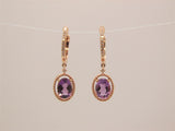 Colored Stone Earring