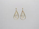 Gold Earring