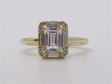 Diamond Semi-Mount Ring