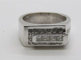 Diamond Fashion Rings  -  Men'