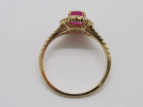 Colored Stone Rings  -  Women'