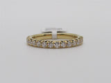 Diamond Wedding Bands  -  Women'