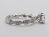 Diamond Semi-Mount Ring