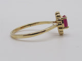 Colored Stone Rings  -  Women'