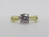 Diamond Semi-Mount Ring