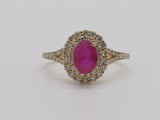 Colored Stone Rings  -  Women'