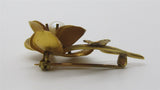 Colored Stone Pins & Brooche
