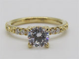 Diamond Semi-Mount Ring