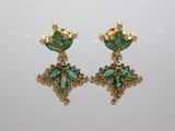 Colored Stone Earring