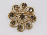 Colored Stone Pins & Brooche