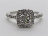 Diamond Semi-Mount Ring