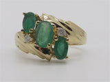 Colored Stone Rings  -  Women'