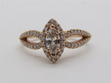 Diamond Semi-Mount Ring
