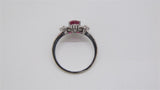 Colored Stone Rings  -  Women'
