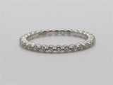 Diamond Wedding Bands  -  Women'