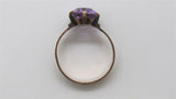 Colored Stone Rings  -  Women'