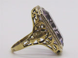 Colored Stone Rings  -  Women'