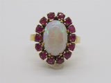 Colored Stone Rings  -  Women'