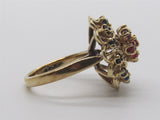 Colored Stone Rings  -  Women'