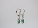 Colored Stone Earring