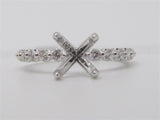 Diamond Semi-Mount Ring
