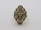 Diamond Fashion Rings  -  Women'