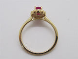 Colored Stone Rings  -  Women'