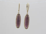 Colored Stone Earring