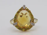Colored Stone Rings  -  Women'