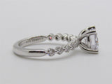 Diamond Semi-Mount Ring