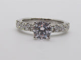 Diamond Semi-Mount Ring