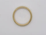 Gold Wedding Band