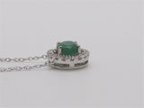 Colored Stone Pendant