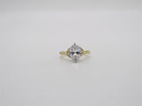 Diamond Semi-Mount Ring