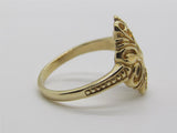 Gold Fashion Rings  -  Women'