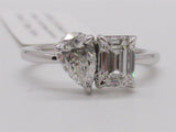 Diamond Semi-Mount Ring