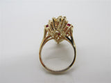 Colored Stone Rings  -  Women'