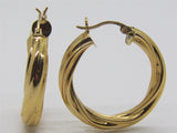 Gold Earring