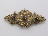 Colored Stone Pins & Brooche