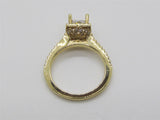 Diamond Semi-Mount Ring