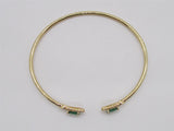Colored Stone Bracelet