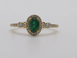 Colored Stone Rings  -  Women'
