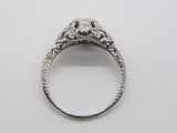 Diamond Semi-Mount Ring