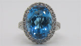 Colored Stone Rings  -  Women'