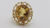 Colored Stone Rings  -  Women'