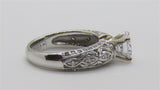 Diamond Semi-Mount Ring